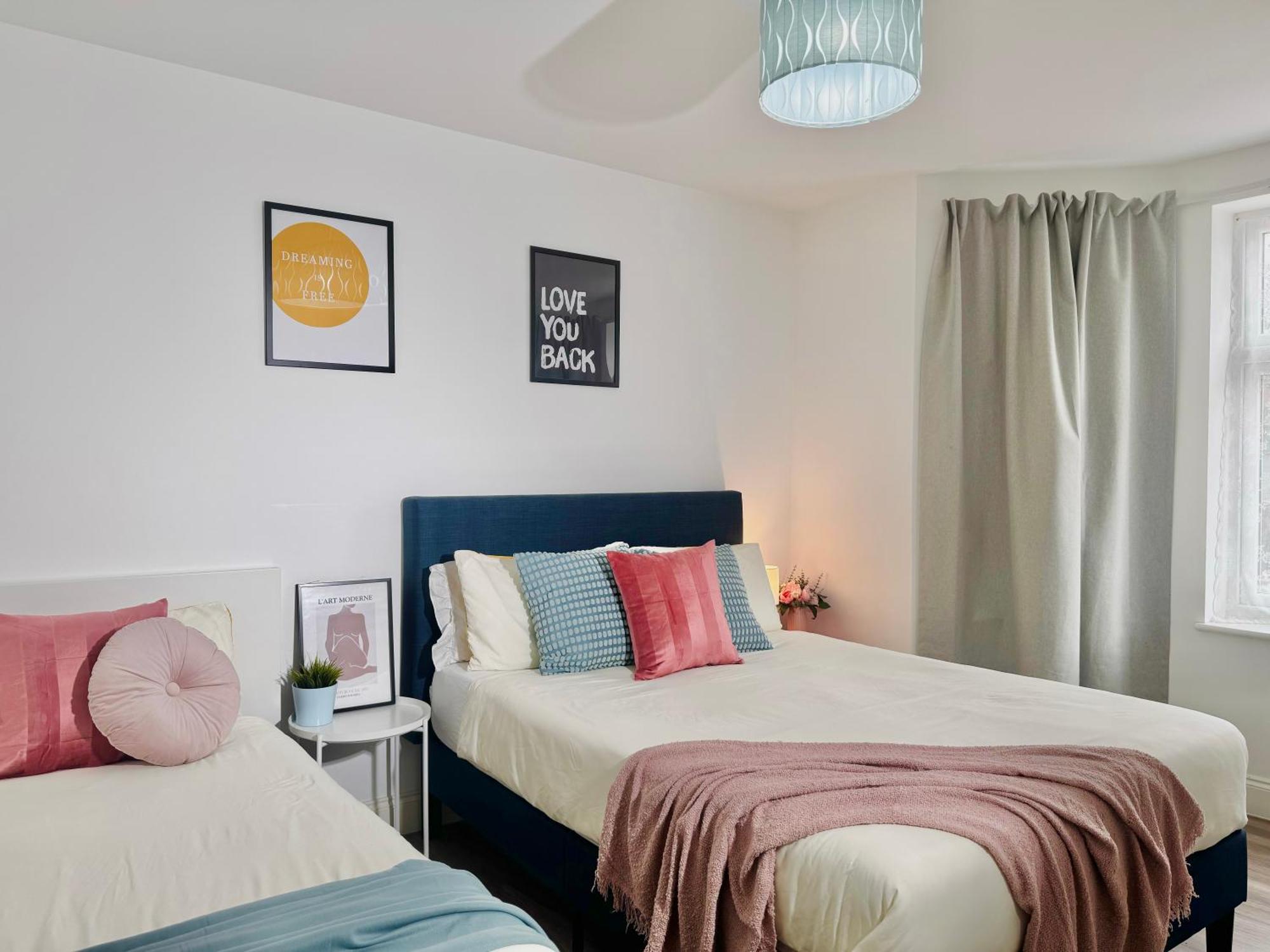 Cosy 1-Bed Flat 30Min To Central London & Parking Exterior foto