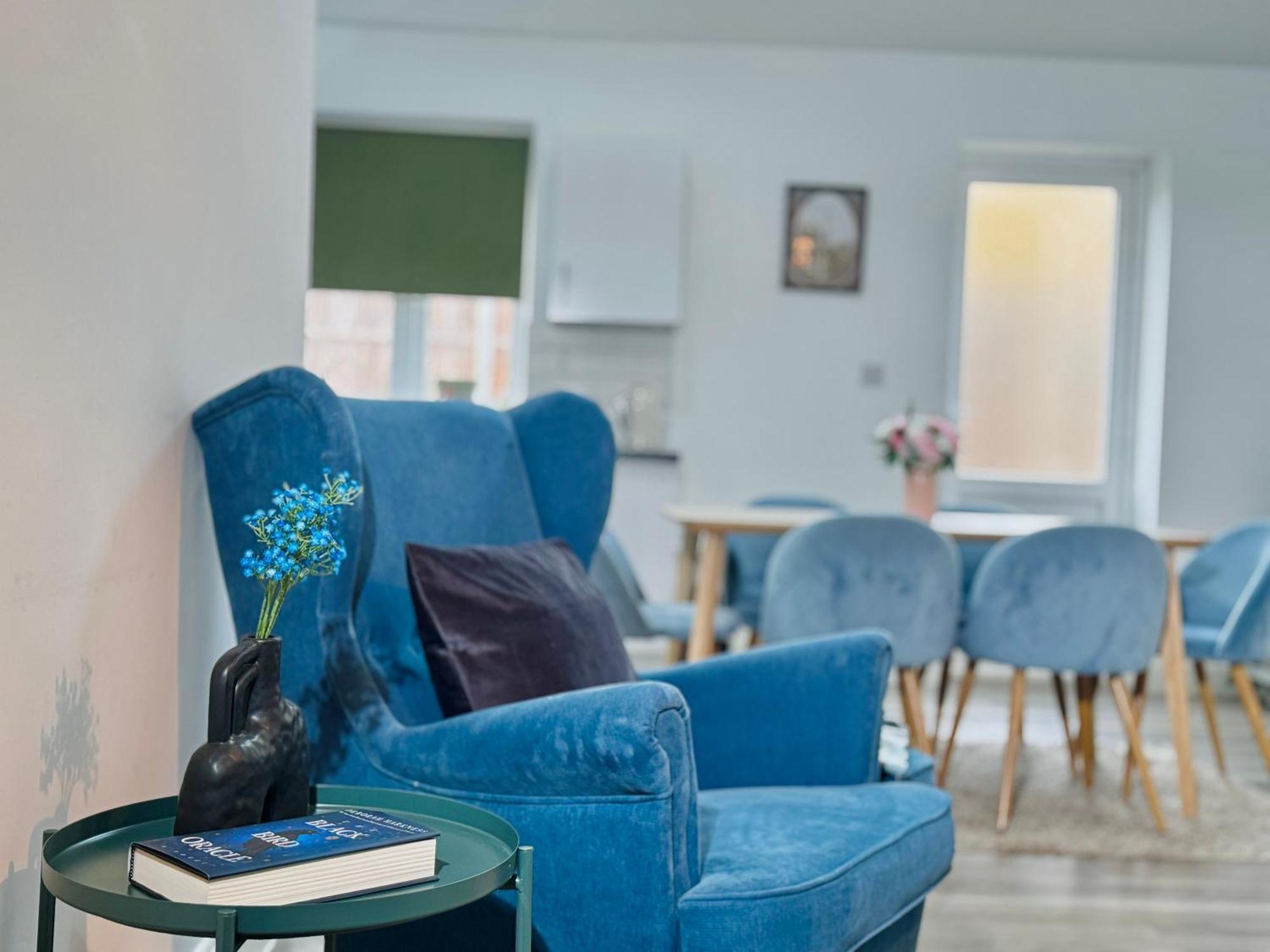 Cosy 1-Bed Flat 30Min To Central London & Parking Exterior foto