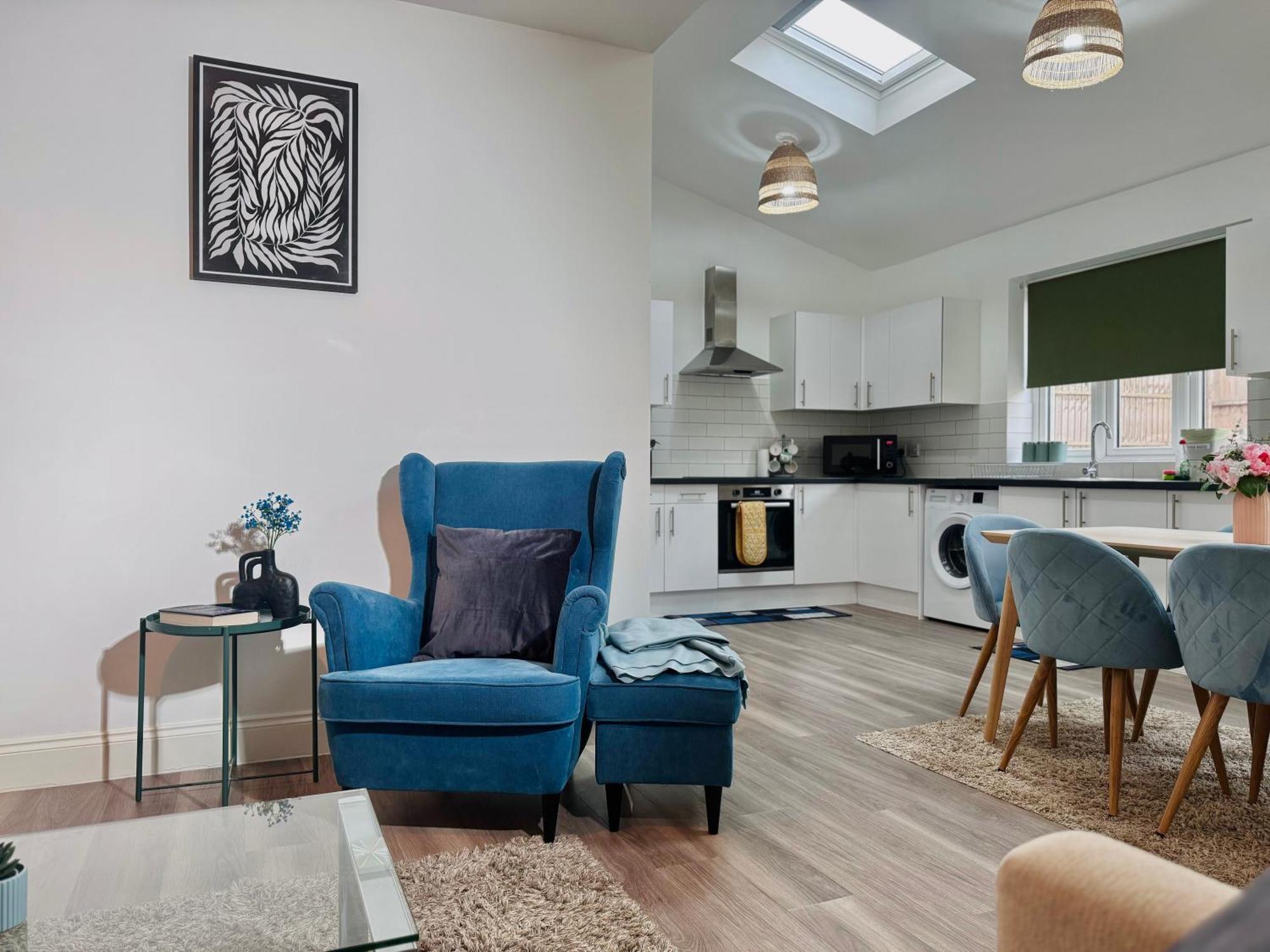 Cosy 1-Bed Flat 30Min To Central London & Parking Exterior foto
