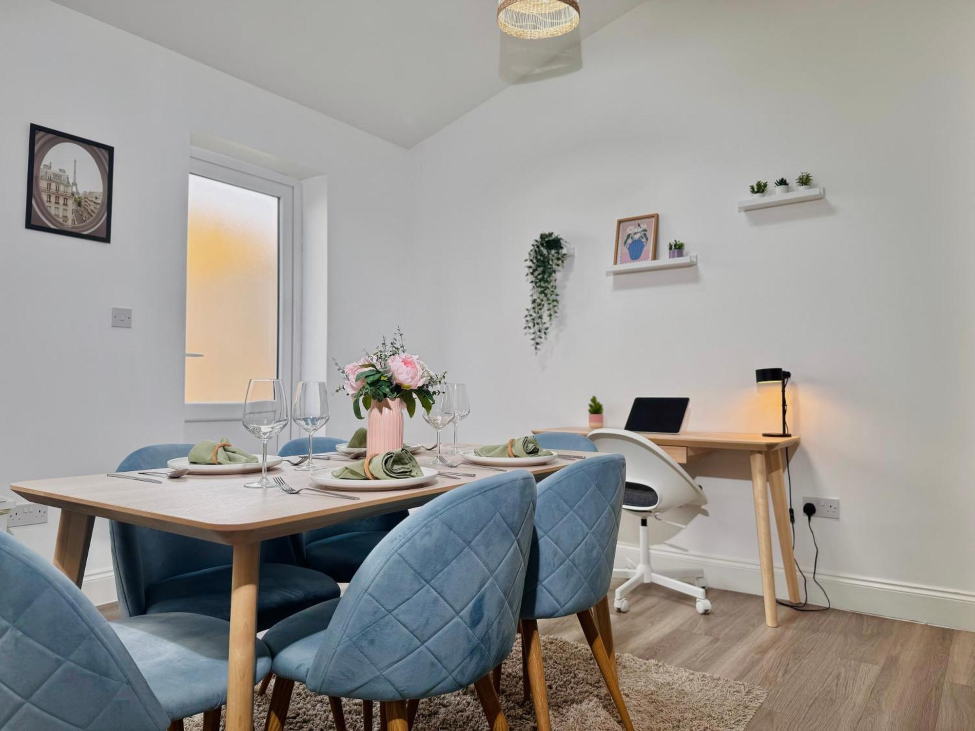 Cosy 1-Bed Flat 30Min To Central London & Parking Exterior foto