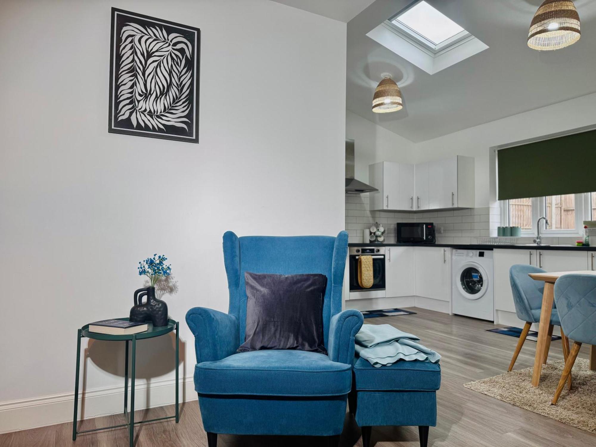 Cosy 1-Bed Flat 30Min To Central London & Parking Exterior foto