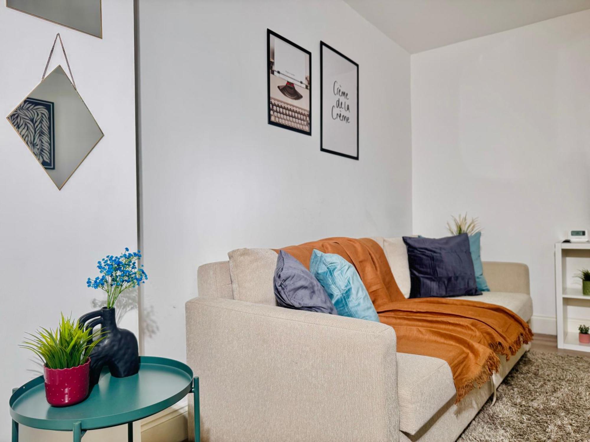 Cosy 1-Bed Flat 30Min To Central London & Parking Exterior foto