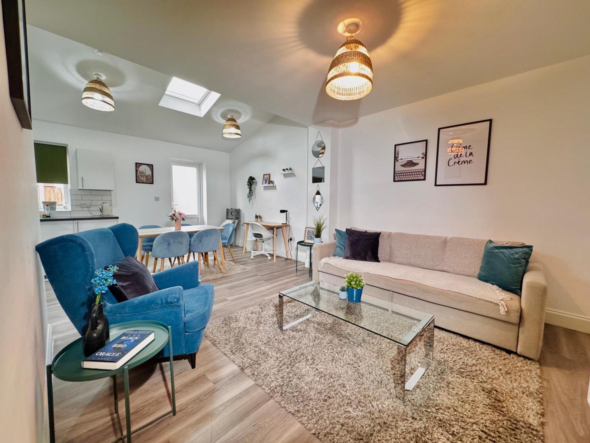 Cosy 1-Bed Flat 30Min To Central London & Parking Exterior foto