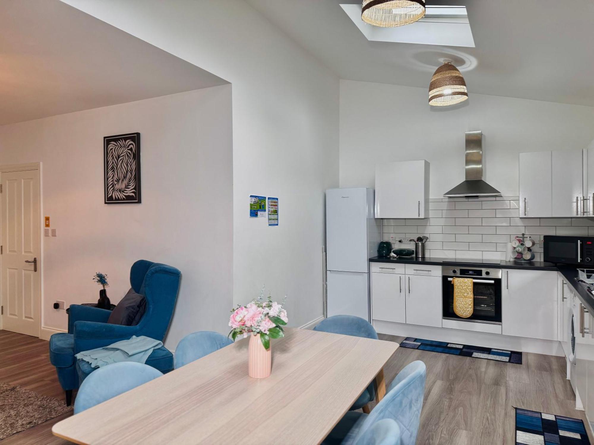 Cosy 1-Bed Flat 30Min To Central London & Parking Exterior foto